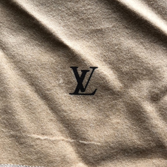 Louis Vuitton wallet accessory dust bag - Picture 5 of 5